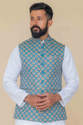 MLS PRINTED JAWAHAR JACKET