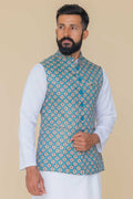 MLS PRINTED JAWAHAR JACKET