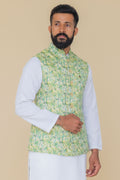 MLS PRINTED JAWAHAR JACKET