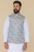 MLS PRINTED JAWAHAR JACKET
