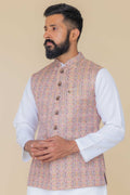 MLS PRINTED JAWAHAR JACKET