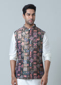 MLS PRINTED JAWAHAR JACKET