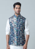 MLS PRINTED JAWAHAR JACKET