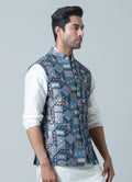 MLS PRINTED JAWAHAR JACKET