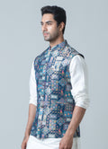 MLS PRINTED JAWAHAR JACKET