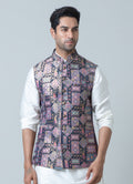 MLS PRINTED JAWAHAR JACKET