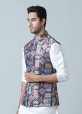 MLS PRINTED JAWAHAR JACKET