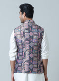 MLS PRINTED JAWAHAR JACKET