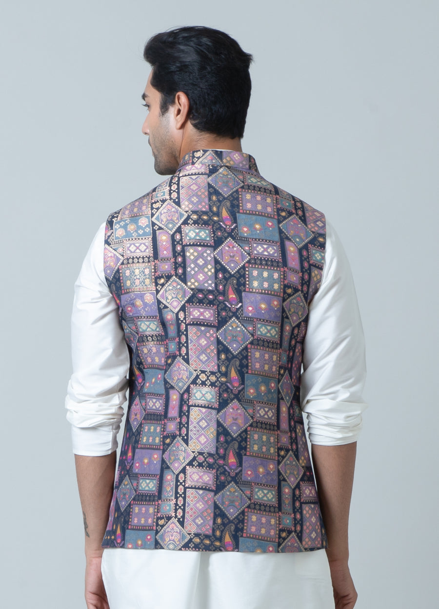 MLS PRINTED JAWAHAR JACKET