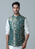 MLS PRINTED JAWAHAR JACKET
