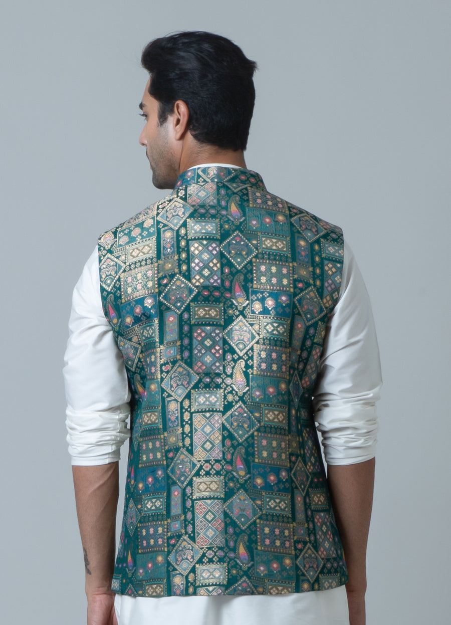 MLS PRINTED JAWAHAR JACKET