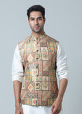 MLS PRINTED JAWAHAR JACKET