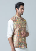 MLS PRINTED JAWAHAR JACKET