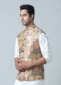 MLS PRINTED JAWAHAR JACKET