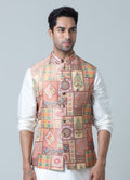 MLS PRINTED JAWAHAR JACKET