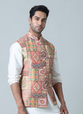 MLS PRINTED JAWAHAR JACKET