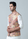 MLS PRINTED JAWAHAR JACKET