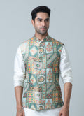 MLS PRINTED JAWAHAR JACKET