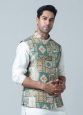 MLS PRINTED JAWAHAR JACKET