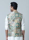 MLS PRINTED JAWAHAR JACKET