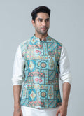 MLS PRINTED JAWAHAR JACKET
