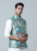 MLS PRINTED JAWAHAR JACKET