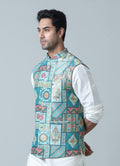 MLS PRINTED JAWAHAR JACKET
