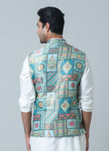 MLS PRINTED JAWAHAR JACKET