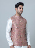 MLS PRINTED JAWAHAR JACKET 1PC
