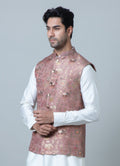 MLS PRINTED JAWAHAR JACKET 1PC