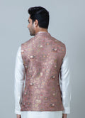 MLS PRINTED JAWAHAR JACKET 1PC