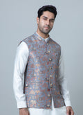 MLS PRINTED JAWAHAR JACKET 1PC