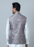 MLS PRINTED JAWAHAR JACKET 1PC