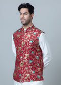 MLS PRINTED JAWAHAR JACKET 1PC