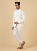 MLS EMBROIDERED JODHPURI SUIT