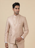 MLS EMBROIDERED JODHPURI SUIT