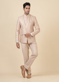 MLS EMBROIDERED JODHPURI SUIT