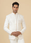 MLS EMBROIDERED JODHPURI SUIT 2PCS