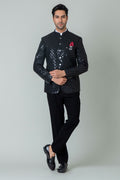 MLS EMBROIDERED JODHPURI SUIT