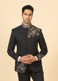 MLS EMBROIDERED JODHPURI SUIT 2PCS