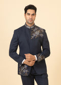 MLS EMBROIDERED JODHPURI SUIT 2PCS
