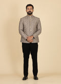 MLS EMBROIDERED JODHPURI SUIT 2PCS