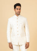 MLS EMBROIDERED JODHPURI SUIT 2PCS