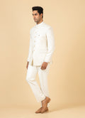 MLS EMBROIDERED JODHPURI SUIT 2PCS