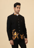MLS EMBROIDERED JODHPURI SUIT 2PCS