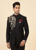 MLS EMBROIDERED JODHPURI SUIT 2Pcs