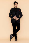 MLS JODHPURI SUIT 3 PCS