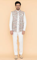 MLS JODHPURI SUIT 3 PCS