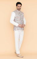MLS JODHPURI SUIT 3 PCS