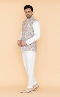 MLS JODHPURI SUIT 3 PCS